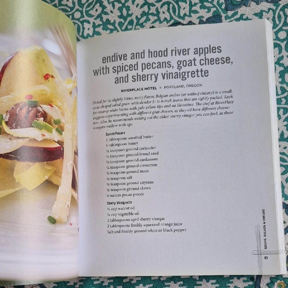 Best Places Northwest Cookbook (softcover book)